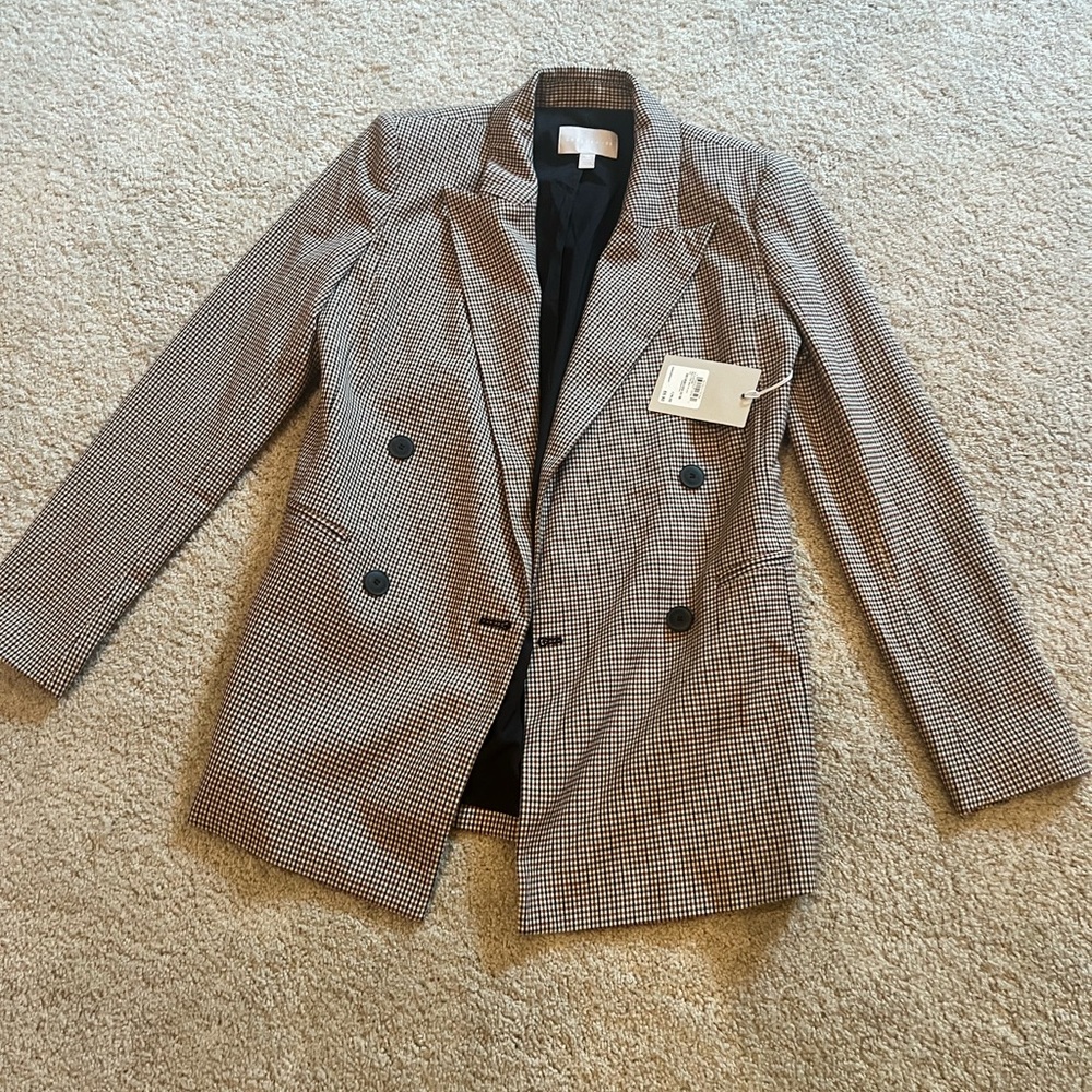 Nordstrom Houndstooth Blazer